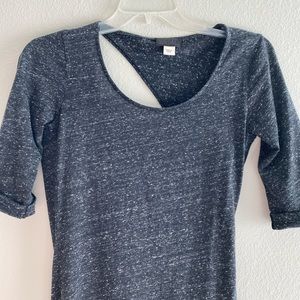 Diesel jersey cut out dress